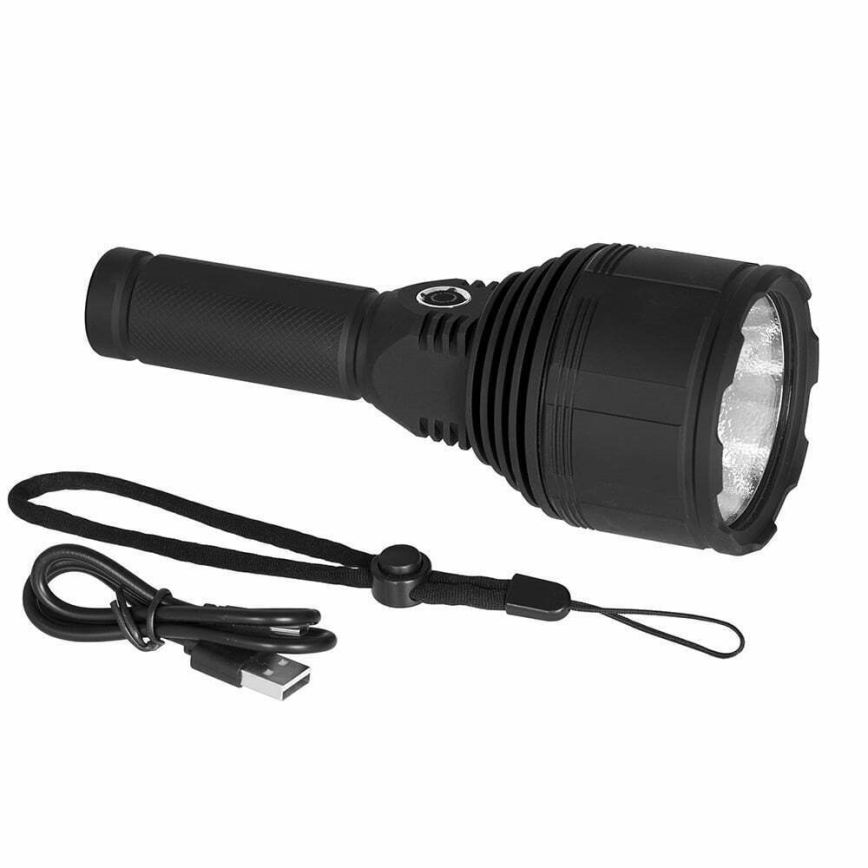 LED Prigušiva punjiva baterijska lampa LED/30W/5V IPX7 3000 Im 4200 mAh