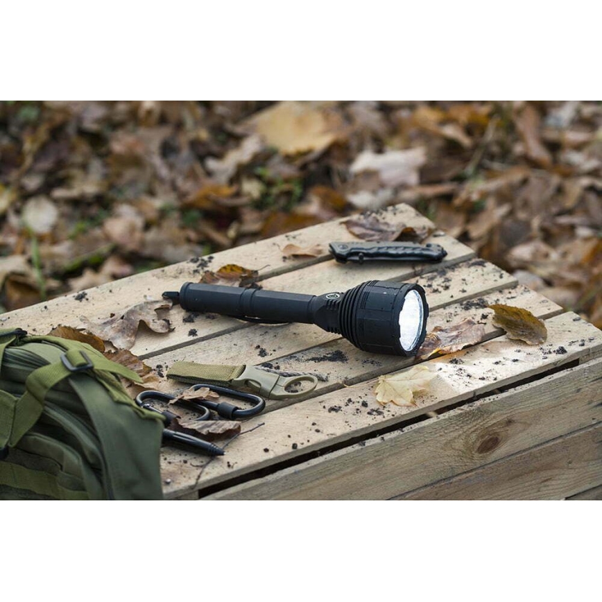LED Prigušiva punjiva baterijska lampa LED/30W/5V IPX7 3000 Im 8400 mAh