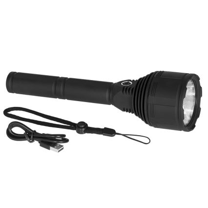 LED Prigušiva punjiva baterijska lampa LED/30W/5V IPX7 3000 Im 8400 mAh