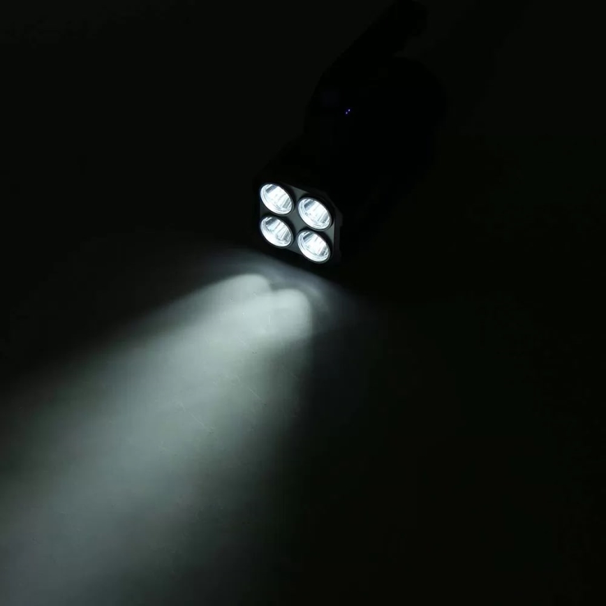 LED Prigušiva punjiva baterijska lampa LED/5V IPX4 250 Im 1200 mAh
