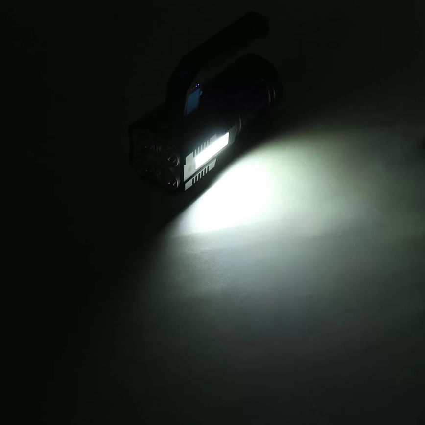 LED Prigušiva punjiva baterijska lampa LED/5V IPX4 250 Im 1200 mAh