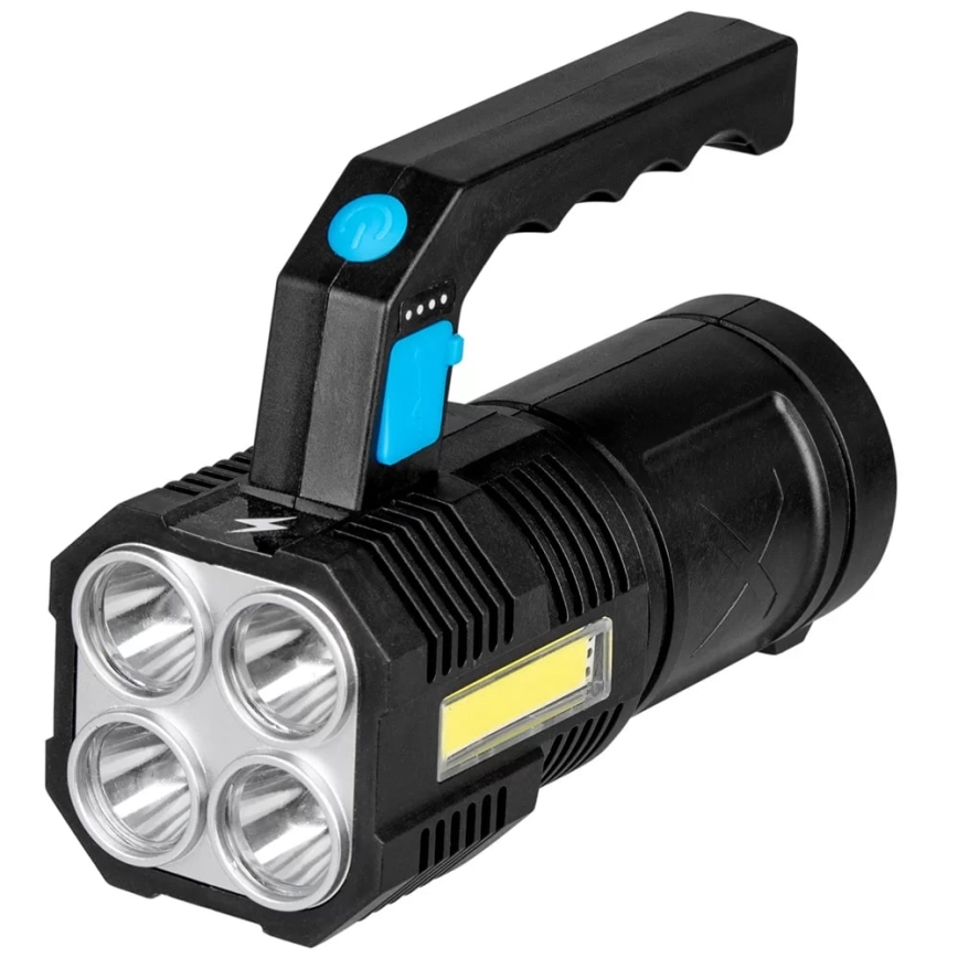 LED Prigušiva punjiva baterijska lampa LED/5V IPX4 250 Im 1200 mAh
