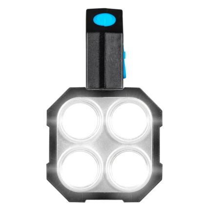 LED Prigušiva punjiva baterijska lampa LED/5V IPX4 250 Im 1200 mAh