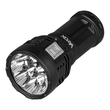 LED Prigušiva punjiva baterijska lampa LED/5V IPX4 600 Im 1200 mAh