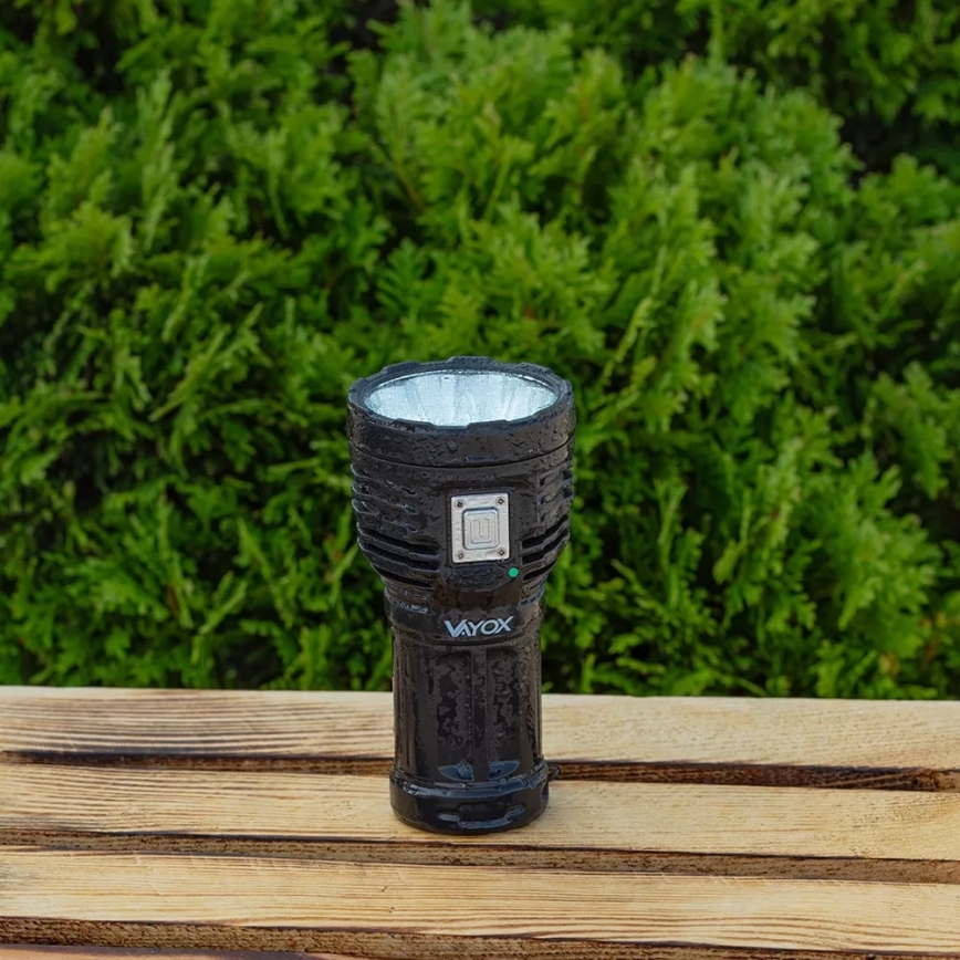 LED Prigušiva punjiva baterijska lampa LED/5V IPX4 600 Im 1200 mAh