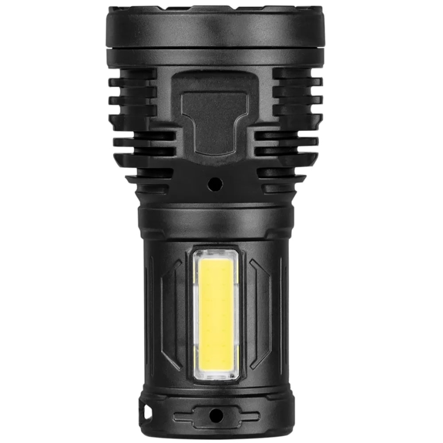 LED Prigušiva punjiva baterijska lampa LED/5V IPX4 600 Im 1200 mAh