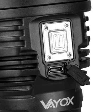 LED Prigušiva punjiva baterijska lampa LED/5V IPX4 600 Im 1200 mAh