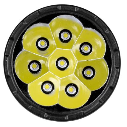 LED Prigušiva punjiva baterijska lampa LED/5V IPX4 600 Im 1200 mAh