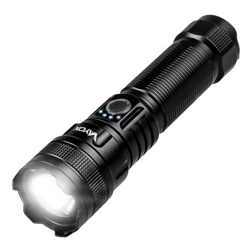 LED Prigušiva punjiva baterijska lampa sa funkcijom powerbank-a LED/10W/5V IPX4 600 Im 2000 mAh