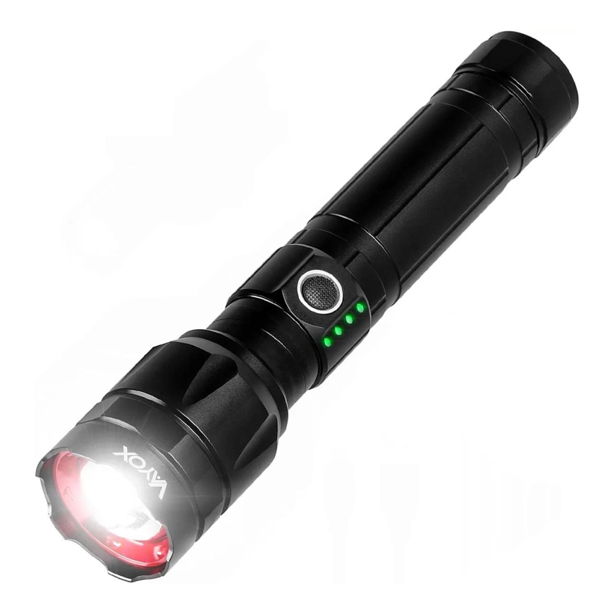 LED Prigušiva punjiva baterijska lampa sa funkcijom powerbank-a LED/30W/5V IPX5 1060 Im 5000 mAh