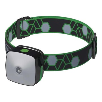 LED prigušiva punjiva čelna lampa LED/USB 110 lm 7 h 850 mAh