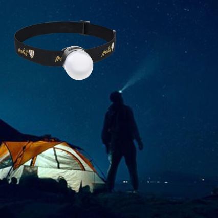 LED Prigušiva punjiva čeona lampa LED/8W/5V IP42 210 lm 800 mAh