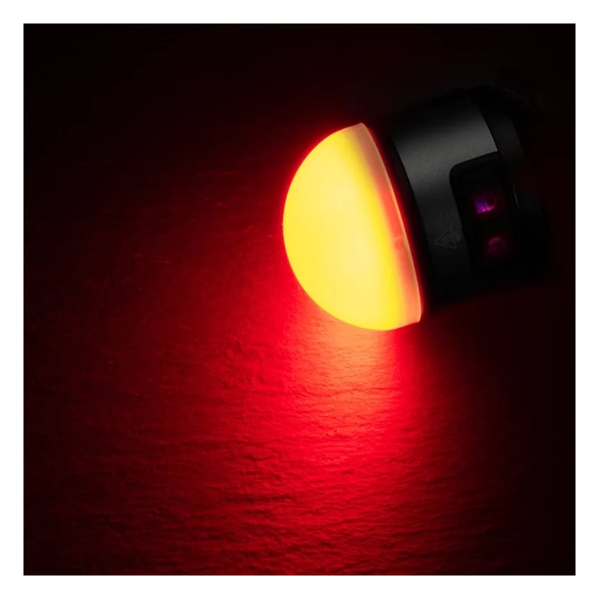LED Prigušiva punjiva čeona lampa LED/8W/5V IP42 210 lm 800 mAh