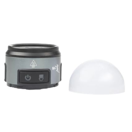 LED Prigušiva punjiva čeona lampa LED/8W/5V IP42 210 lm 800 mAh