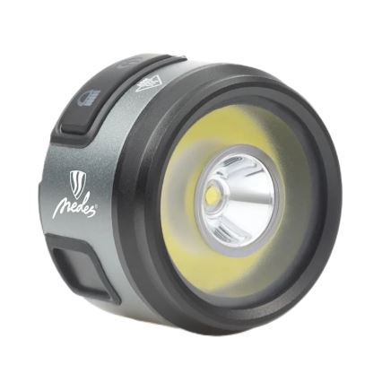 LED Prigušiva punjiva čeona lampa LED/8W/5V IP42 210 lm 800 mAh