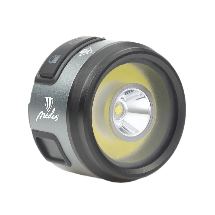 LED Prigušiva punjiva čeona lampa LED/8W/5V IP42 210 lm 800 mAh