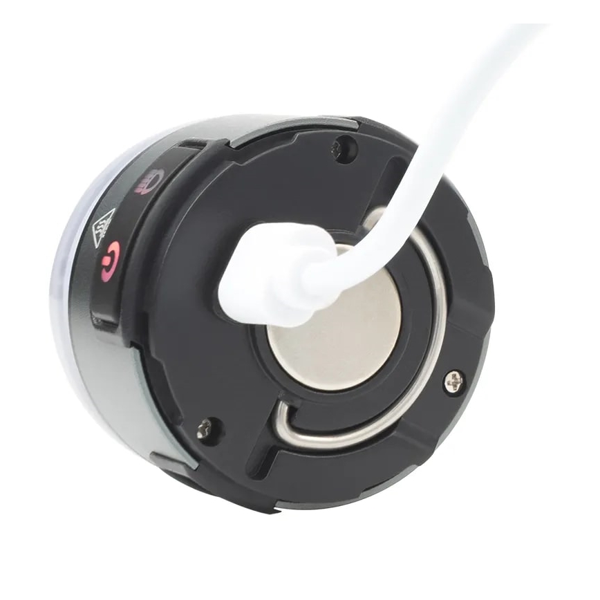 LED Prigušiva punjiva čeona lampa LED/8W/5V IP42 210 lm 800 mAh