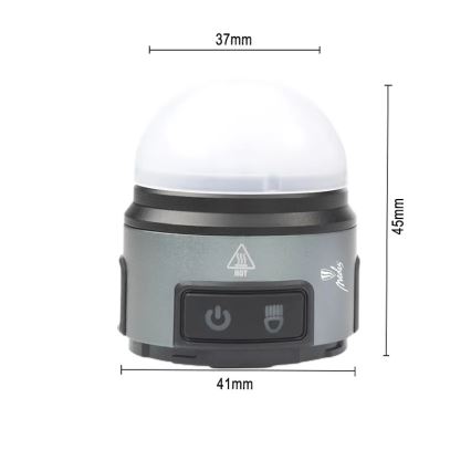LED Prigušiva punjiva čeona lampa LED/8W/5V IP42 210 lm 800 mAh
