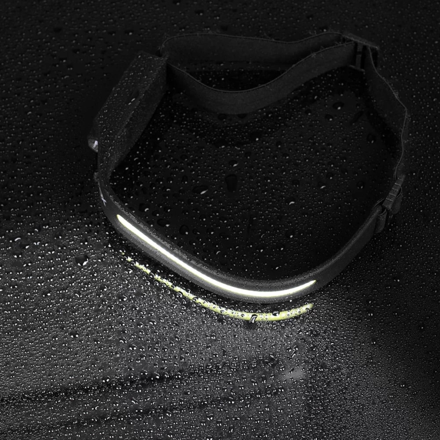 LED Prigušiva punjiva čeona Lampa sa senzorom 2xLED/5V IP44 350 Im 1200 mAh