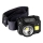 LED Prigušiva punjiva čeona Lampa sa senzorom i crveno svetlo LED/6W/5V/3xAAA IP44 500 Im 1200 mAh