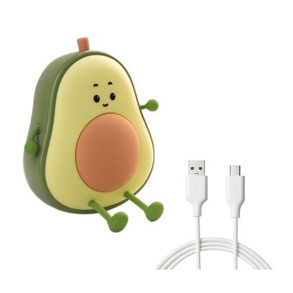 LED prigušiva punjiva dodirna dečije noćno svetlo AVOCADO LED/1W/5V 1200 mAh