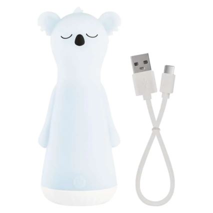 LED prigušiva punjiva dečja lampa sa noćnim svetlom 2v1 LED/3,7V 1200 mAh