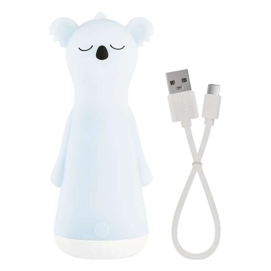 LED prigušiva punjiva dečja lampa sa noćnim svetlom 2v1 LED/3,7V 1200 mAh