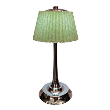 LED Prigušiva punjiva dodirna stona lampa LED/1,5W/5V 3000/4000/6000K 1800 mAh zelena