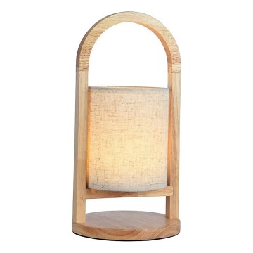 LED Prigušiva punjiva dodirna stona lampa LED/1,5W/5V 3000K 1800mAh bež
