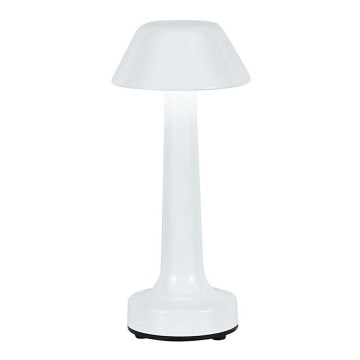 LED Prigušiva punjiva dodirna stona lampa LED/1W/5V 3000-6000K 1800 mAh bela