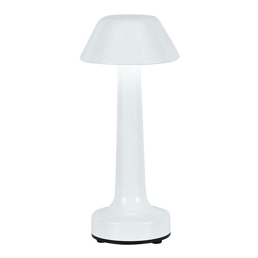 LED Prigušiva punjiva dodirna stona lampa LED/1W/5V 3000-6000K 1800 mAh bela
