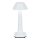 LED Prigušiva punjiva dodirna stona lampa LED/1W/5V 3000-6000K 1800 mAh bela