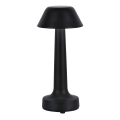 LED Prigušiva punjiva dodirna stona lampa LED/1W/5V 3000-6000K 1800 mAh crno
