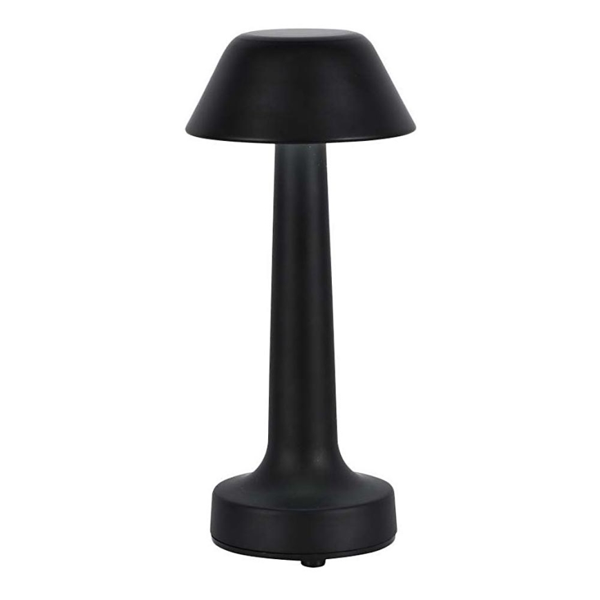 LED Prigušiva punjiva dodirna stona lampa LED/1W/5V 3000-6000K 1800 mAh crno