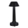LED Prigušiva punjiva dodirna stona lampa LED/1W/5V 3000-6000K 1800 mAh crno