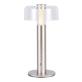 LED prigušiva punjiva dodirna stona lampa LED/1W/5V 3000K 1800 mAh zlatna