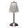 LED Prigušiva punjiva dodirna stona lampa LED/2,4W/5V 3000-6000K 1800 mAh sjajni krom