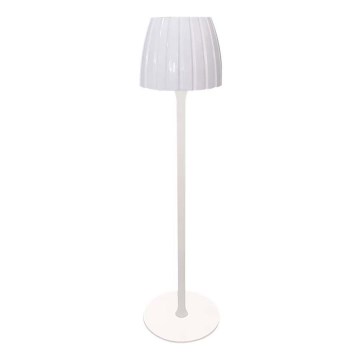 LED Prigušiva punjiva dodirna stona lampa LED/2,7W/5V 3000/4000/6000K 1800 mAh bela