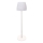 LED Prigušiva punjiva dodirna stona lampa LED/2,7W/5V 3000/4000/6000K 1800 mAh bela