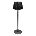 LED prigušiva punjiva dodirna stona lampa LED/2,7W/5V 3000/4000/6000K 1800 mAh crna