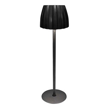 LED Prigušiva punjiva dodirna stona lampa LED/2,7W/5V 3000/4000/6000K 1800 mAh crno