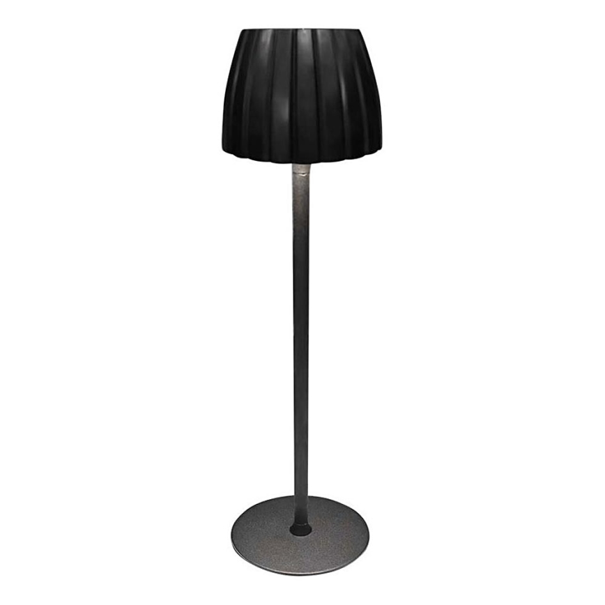 LED Prigušiva punjiva dodirna stona lampa LED/2,7W/5V 3000/4000/6000K 1800 mAh crno