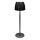 LED Prigušiva punjiva dodirna stona lampa LED/2,7W/5V 3000/4000/6000K 1800 mAh crno