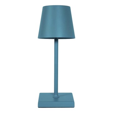 LED Prigušiva punjiva dodirna stona lampa LED/3,5W/5V 5200mAh plava