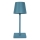 LED Prigušiva punjiva dodirna stona lampa LED/3,5W/5V 5200mAh plava