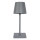 LED Prigušiva punjiva dodirna stona lampa LED/3,5W/5V 5200mAh sivo