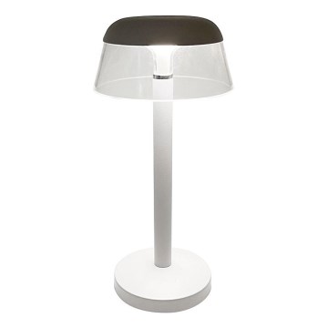 LED Prigušiva punjiva dodirna stona lampa LED/3W/5V 3000-6000K 1800 mAh bela
