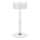 LED Prigušiva punjiva dodirna stona lampa LED/3W/5V 3000-6000K 2400 mAh bela