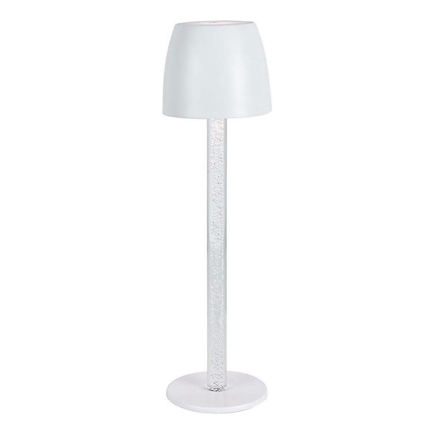LED Prigušiva punjiva dodirna stona lampa LED/3W/5V 3000K 1800 mAh bela
