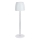 LED Prigušiva punjiva dodirna stona lampa LED/3W/5V 3000K 1800 mAh bela